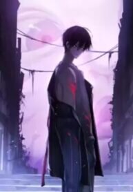 Poster for the manga Evil Baby
