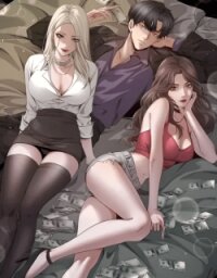 Manga poster I’m A Super Rich Man, So It’s Reasonable For Me To Be A Scumbag