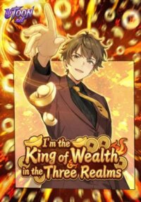 Manga poster I’m the King of Wealth in the Three Realms