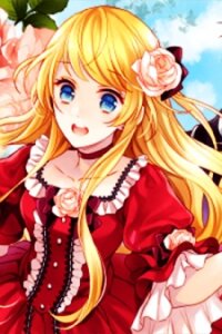 Poster for the manga I've Been Targeted Since Before My Reincarnation!!