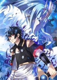 Poster for the manga The Demon King’s Cheat System