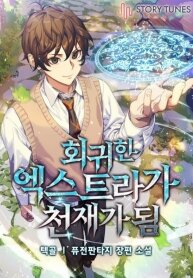 Manga poster The Regressed Extra Becomes a Genius