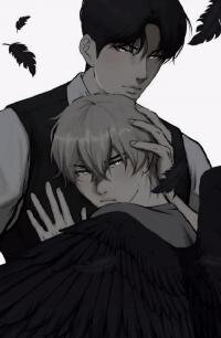 Poster for the manga The Viper's Raven
