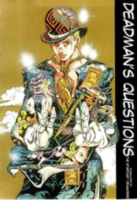 Poster for the manga Jojo - Dead Man's Questions