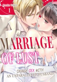 Poster for the manga Marriage of Lust: Savage Sex With an Unparalleled Husband