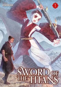 Poster for the manga Sword of the Titans