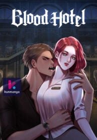 Poster for the manga Blood Hotel
