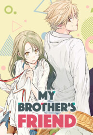 Poster for the manga My Brother’s Friend