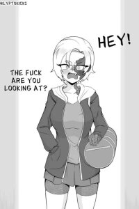 Manga poster My Life With Amelia