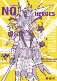 Poster for the manga Noheroes!