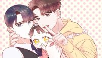 Poster for the manga Shh, the baby is sleeping