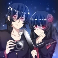 Poster for the manga Stalker X Stalker
