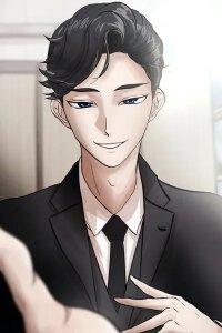 Manga poster The Devil Is Here