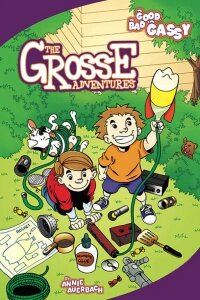 Manga poster The Grosse Adventures