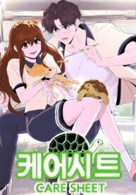 Poster for the manga Care Sheet
