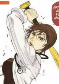 Poster for the manga Dageki Joi Saori