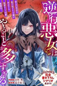 Manga poster Gyakkou Akujo wa Yarukoto ga Oosugiru