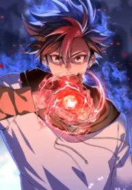 Poster for the manga I’m A Second Generation Demon