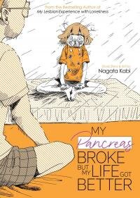Poster for the manga My Pancreas Broke, But My Life Got Better