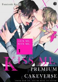 Manga poster Namete, Kande, Kiss wo Shite