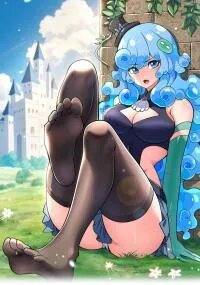 Manga poster Reborn into an Eroge World Just to Snuggle with Monster Girls