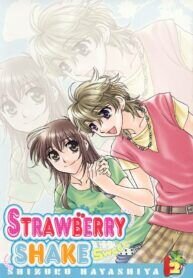 Poster for the manga Strawberry Shake Sweet