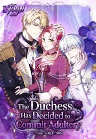 Manga poster The Duchess Has Decided to Commit Adultery