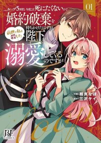 Manga poster The king who killed me in my past life is drowning me in love in my fifth loop