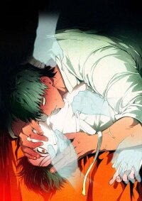 Poster for the manga The Mansion Summoned by Ghosts