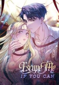 Poster for the manga Escape Me If You Can
