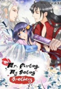 Poster for the manga Mr. Flirting, My Doting Brothers