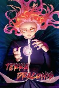 Poster for the manga Terra Draconis