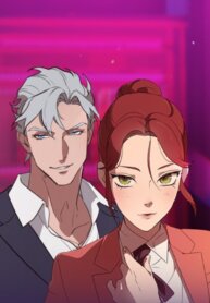 Poster for the manga The Mafia Nanny