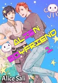 Poster for the manga Alien Boyfriend