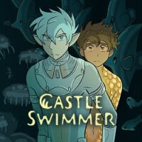 Poster for the manga Castle Swimmer