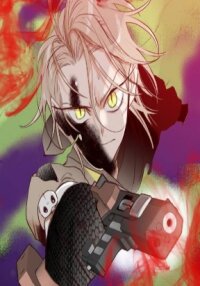 Poster for the manga Devil Shot