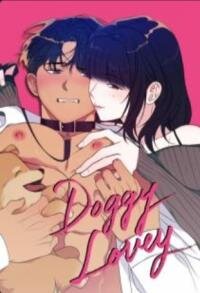 Poster for the manga Doggy lovey