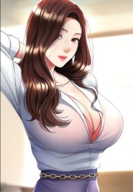 Poster for the manga Eat First, Mom