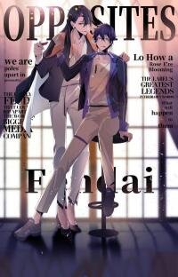 Poster for the manga Fendai