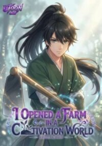 Manga poster I Opened a Farm in a Cultivation World