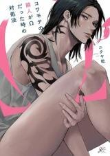 Poster for the manga Kowamote no Rinjin ga Ω datta Toki no Taishohou