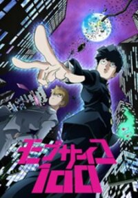 Poster for the manga Mob Psycho 100