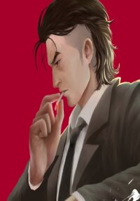 Poster for the manga Brandal