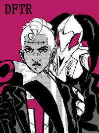 Poster for the manga Don't Fear The Reaper