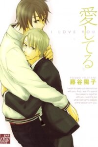 Poster for the manga I Love You (Youko Fujitani)
