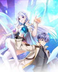 Poster for the manga Level Up in the Mirror