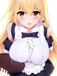 Poster for the manga My girlfriend is Evil Dragon