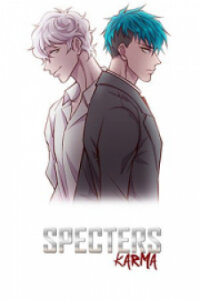 Poster for the manga Specters: Karma