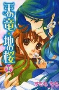 Poster for the manga Ten no Ryuu Chi no Sakura