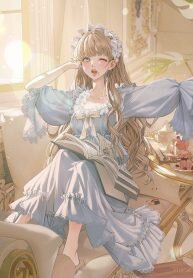 Manga poster Though I’m a Homebody, I Found Myself in a Dark Captive Genre